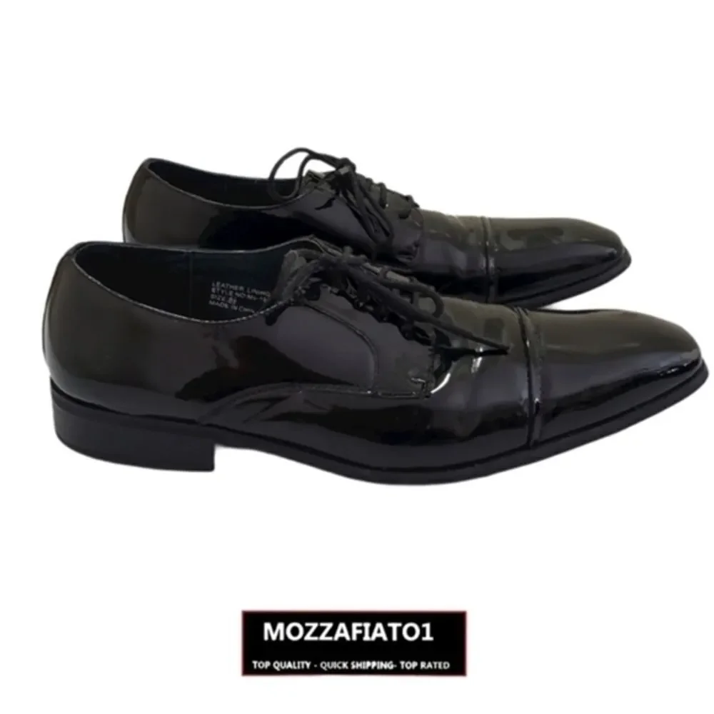 Delli aldo shoes Men us 8.5 leather lining